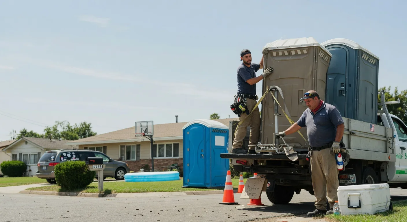 Porta Potty Rental in Newnan, GA near me