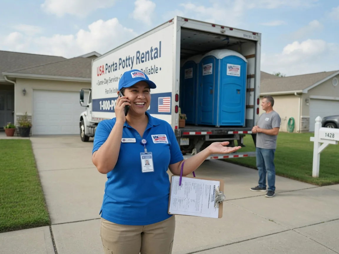 Portable Toilet Rental Newnan, GA FAQs